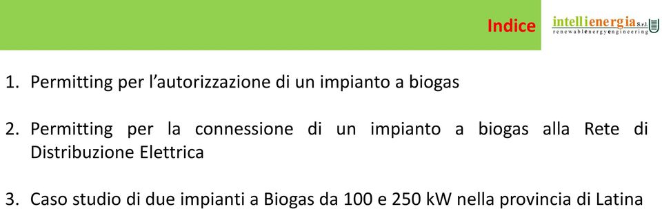 2. Permitting per la connessione di un impianto a