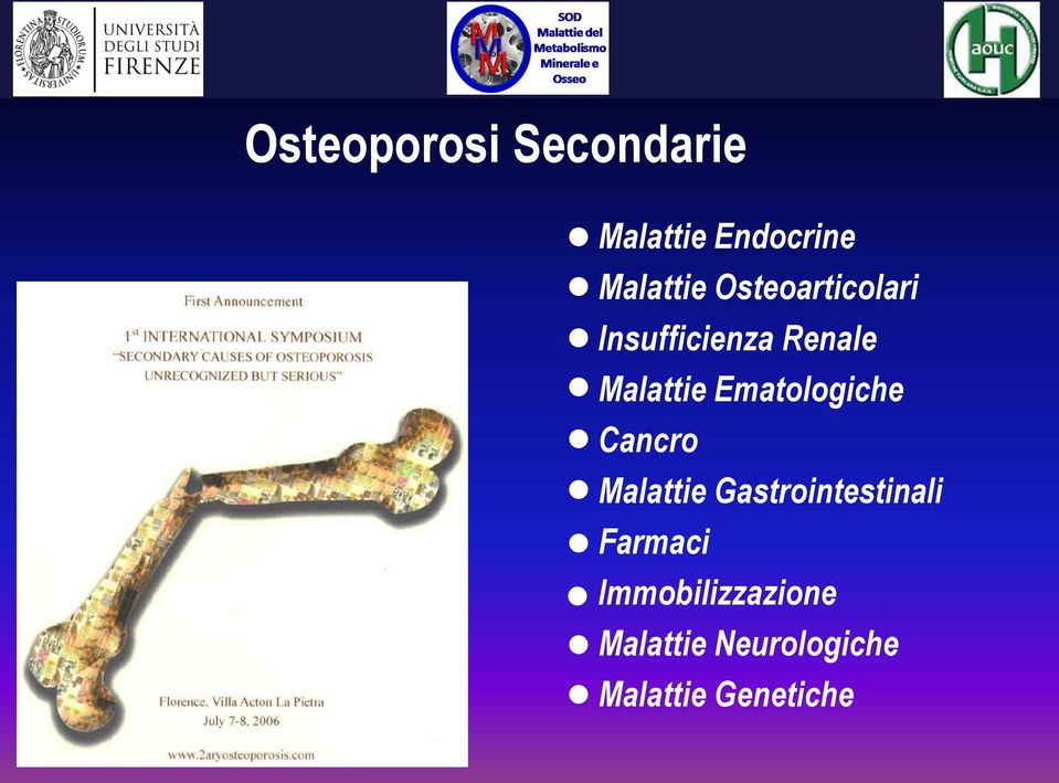 Ematologiche Cancro Malattie Gastrointestinali