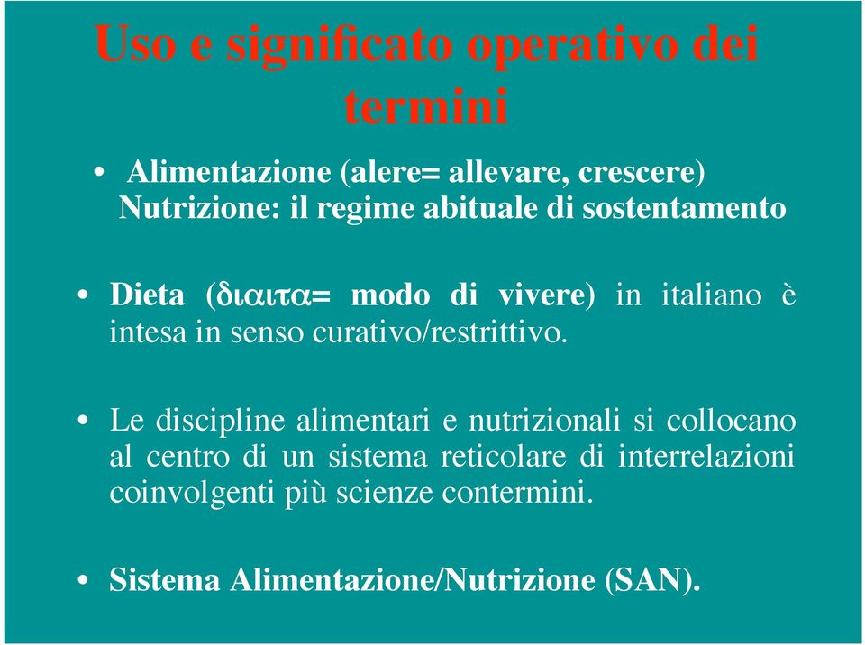 curativo/restrittivo.