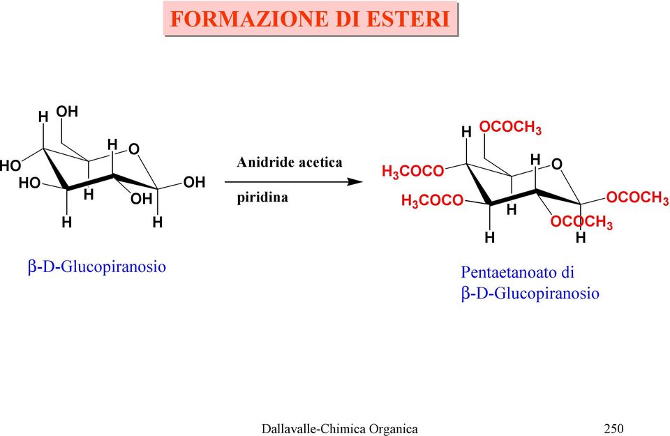 β-d-glucopiranosio Pentaetanoato di