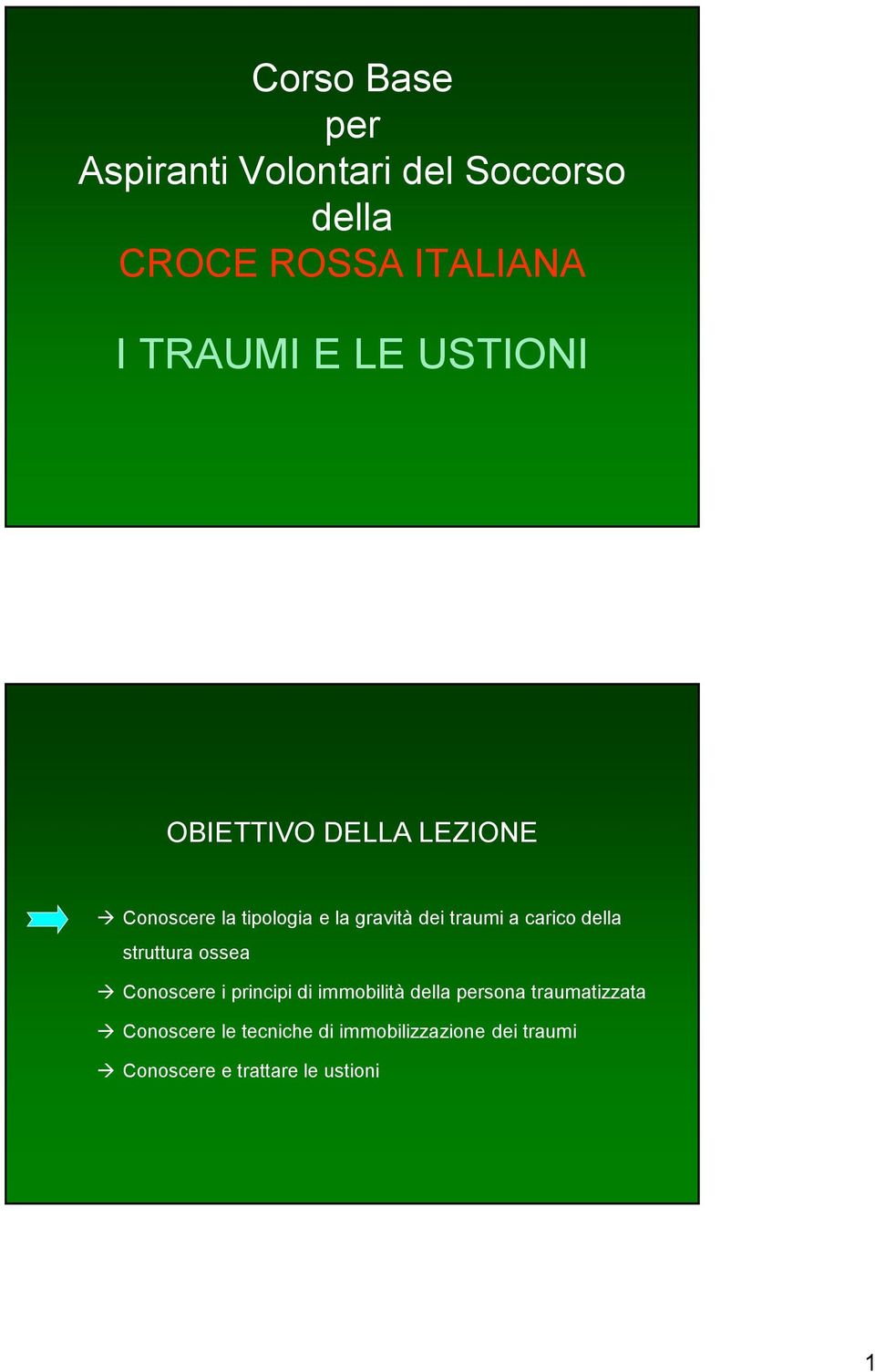 carico della struttura ossea Conoscere i principi di immobilità della persona