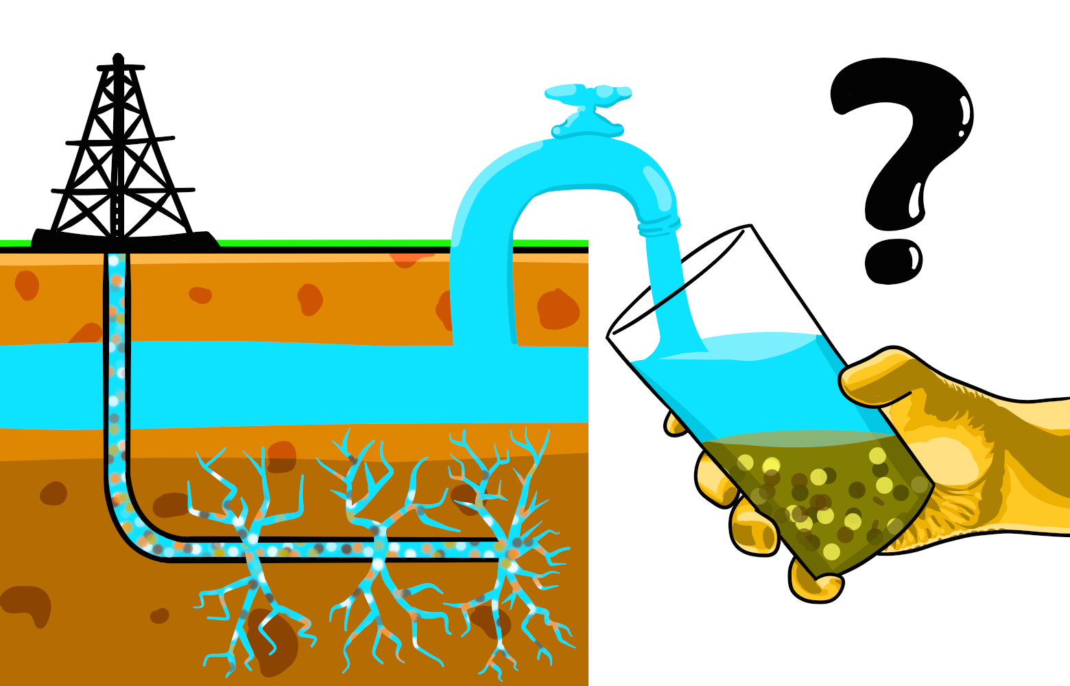 superficie come acqua di riflusso, mentre il restante rimane nel sottosuolo.