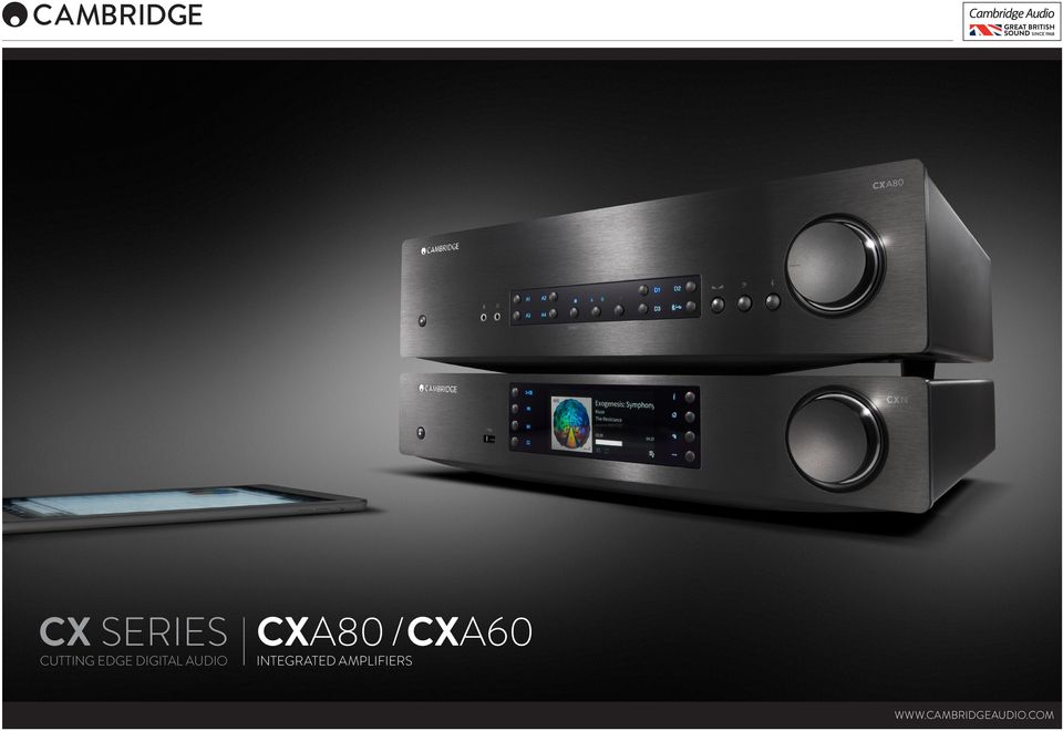 AUDIO CXA80 /