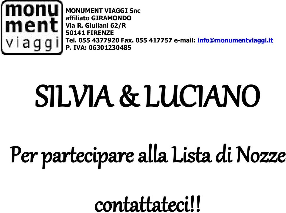 info@monumentviaggi.