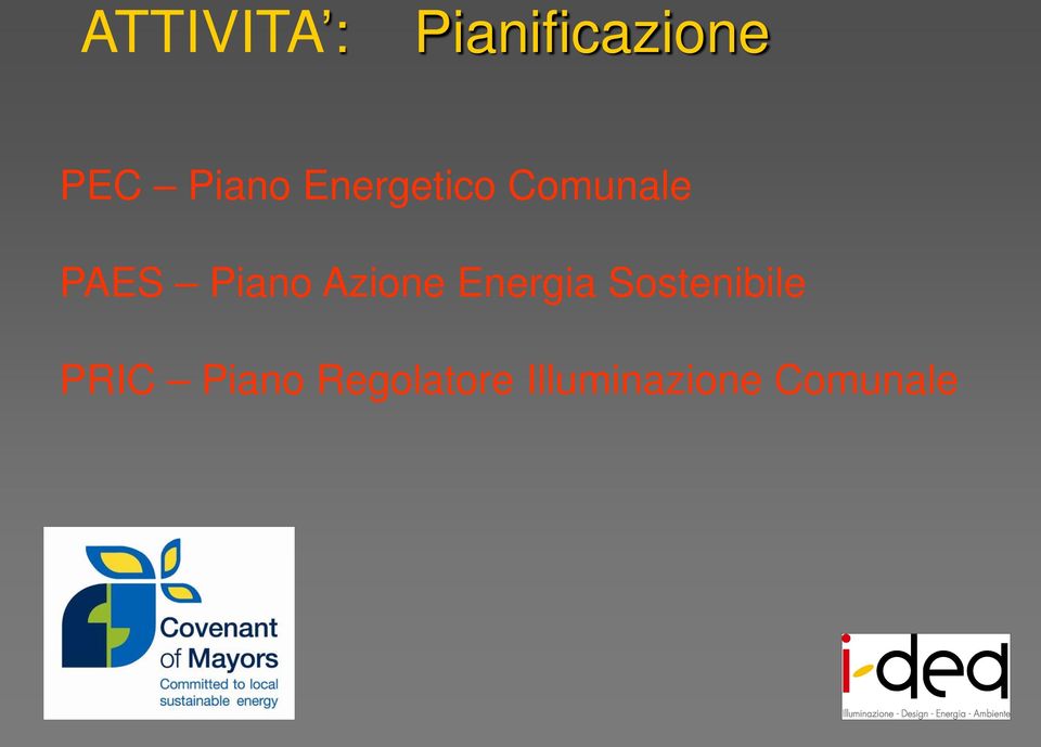 Piano Azione Energia Sostenibile