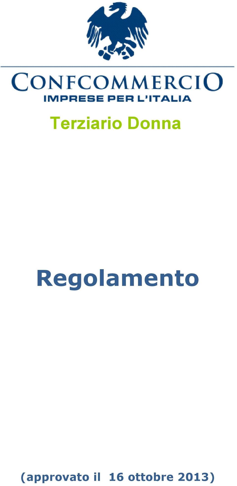 Regolamento