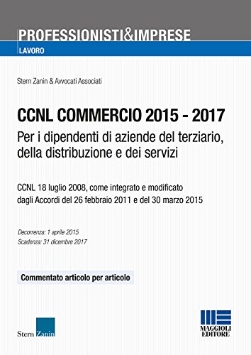 CCNL commercio 2015-2017.