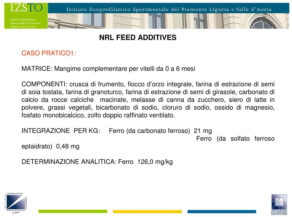 canna da zucchero, siero di latte in polvere, grassi vegetali, bicarbonato di sodio, cloruro di sodio, ossido di magnesio, fosfato monobicalcico, zolfo doppio