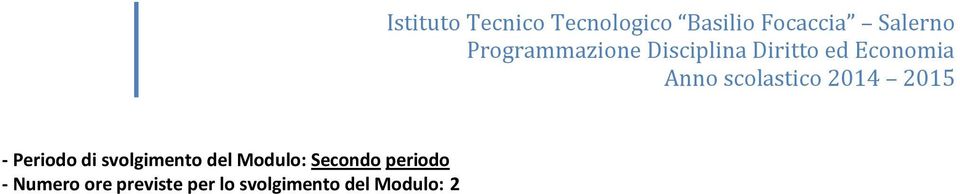 2 Istituto Tecnico