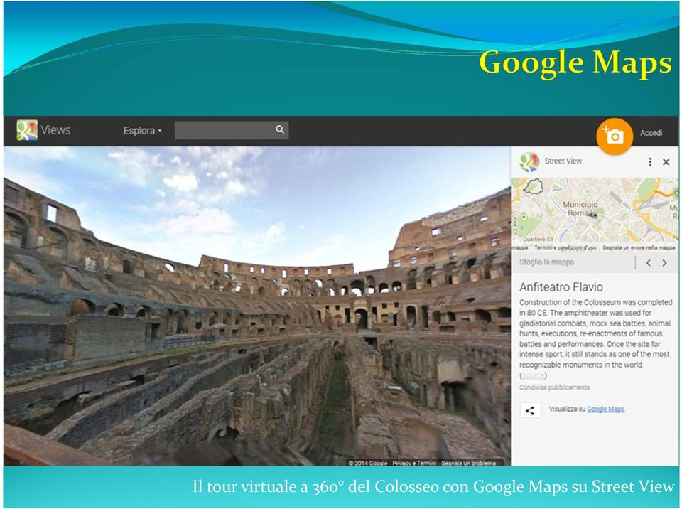 Colosseo con