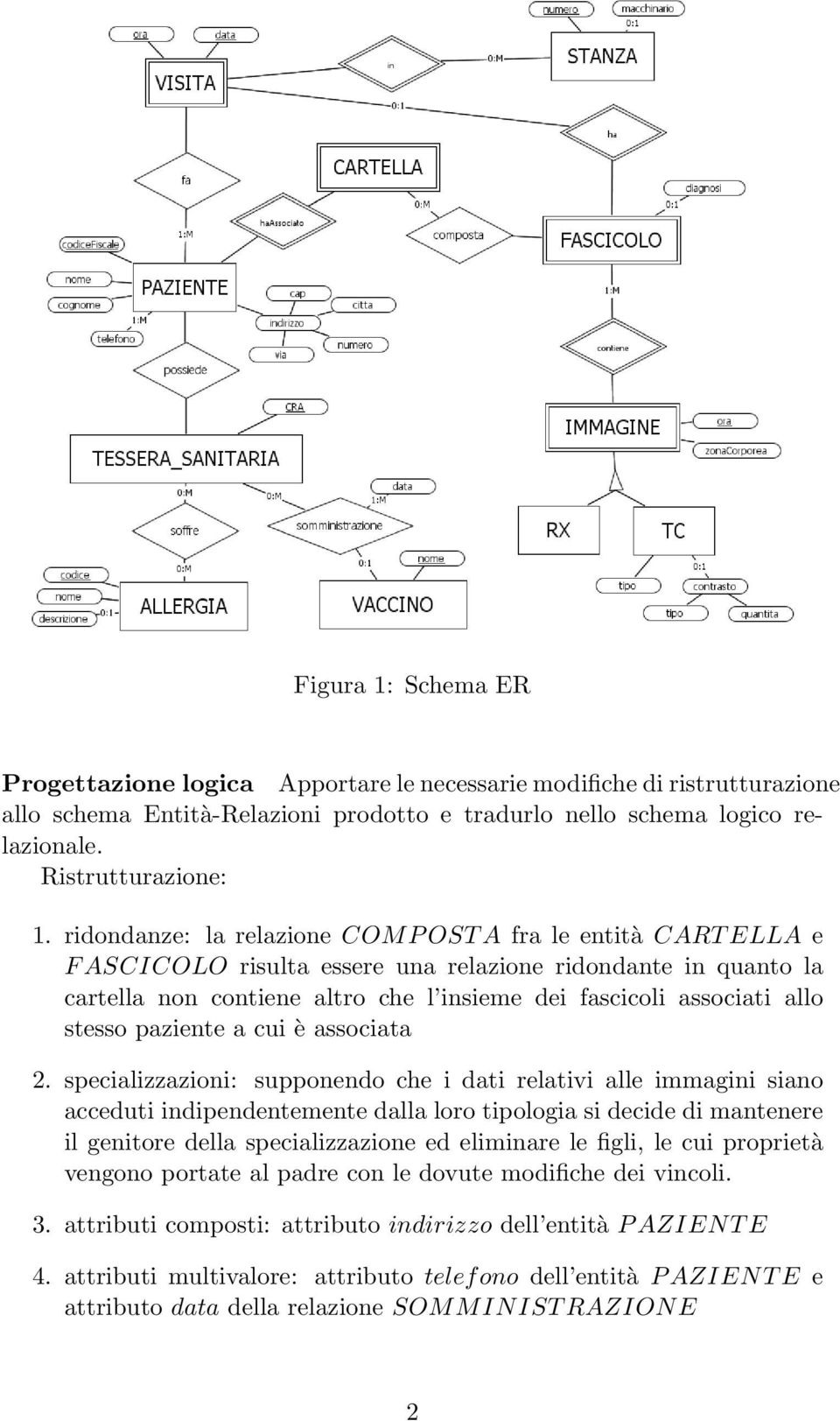 stesso paziente a cui è associata 2.