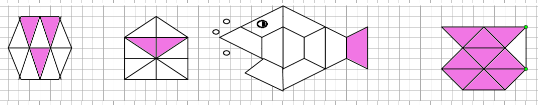 14. Osserva la seguente figura: La frazione decimale - In quanti rettangolini è stata divisa? - Quanti sono i rettangolini colorati? - Quanti sono i rettangolini non colorati?