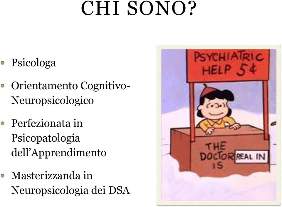 Neuropsicologico Perfezionata in