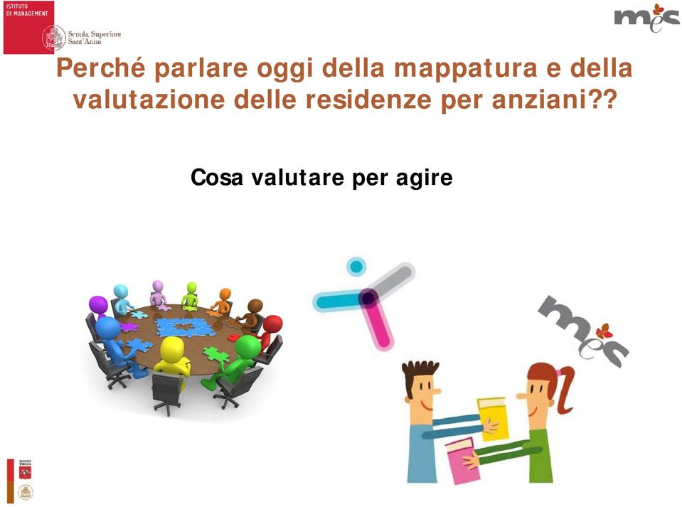 valutazione delle residenze