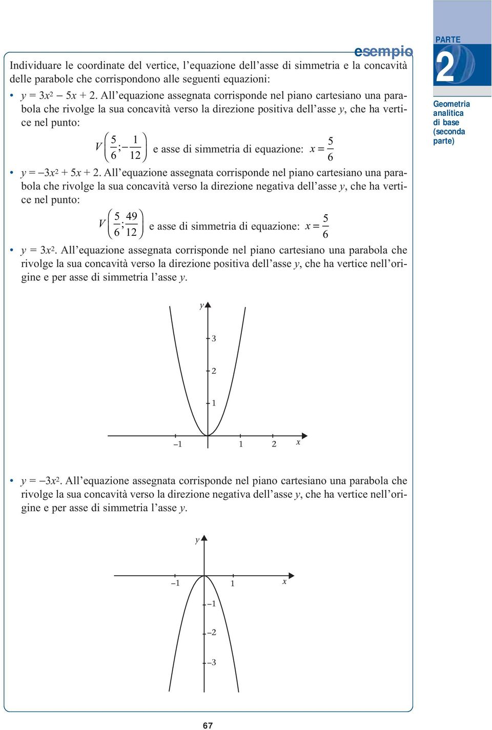 equazione: = = + +.