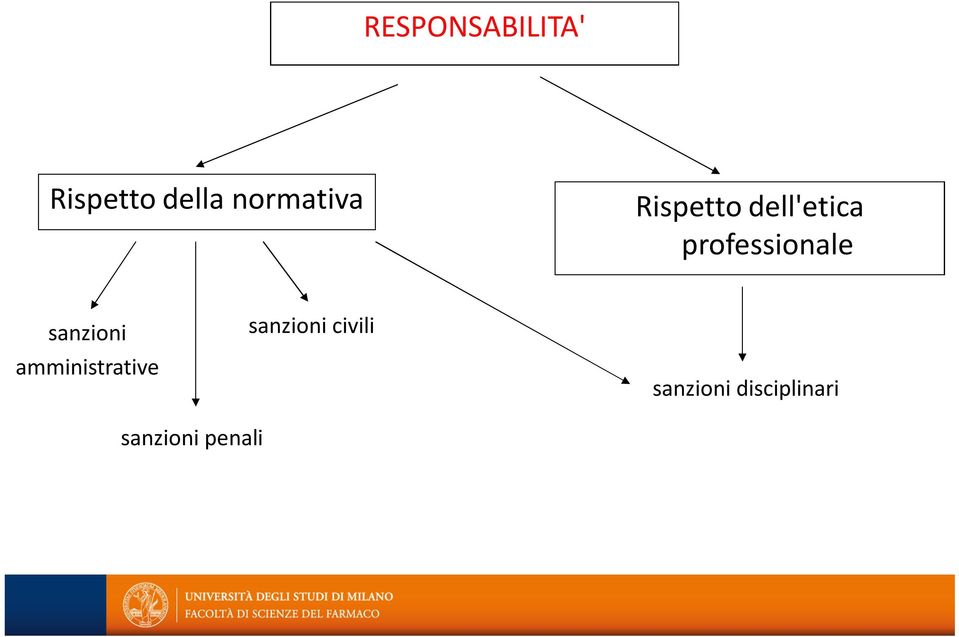 professionale sanzioni amministrative