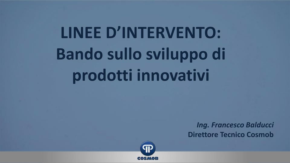 innovativi Ing.