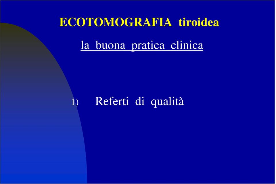 pratica clinica