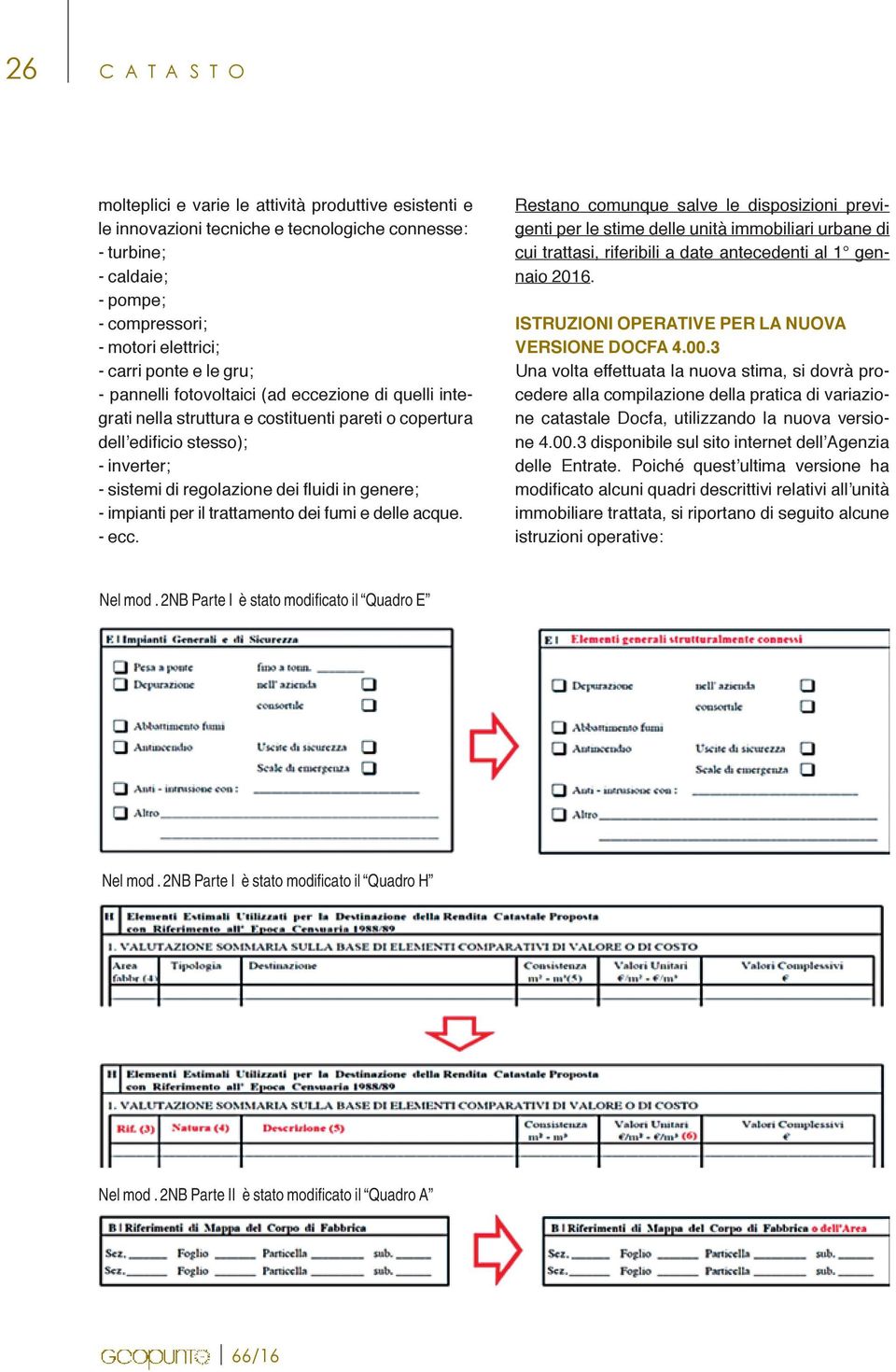 per il trattamento dei fumi e delle acque. - ecc.