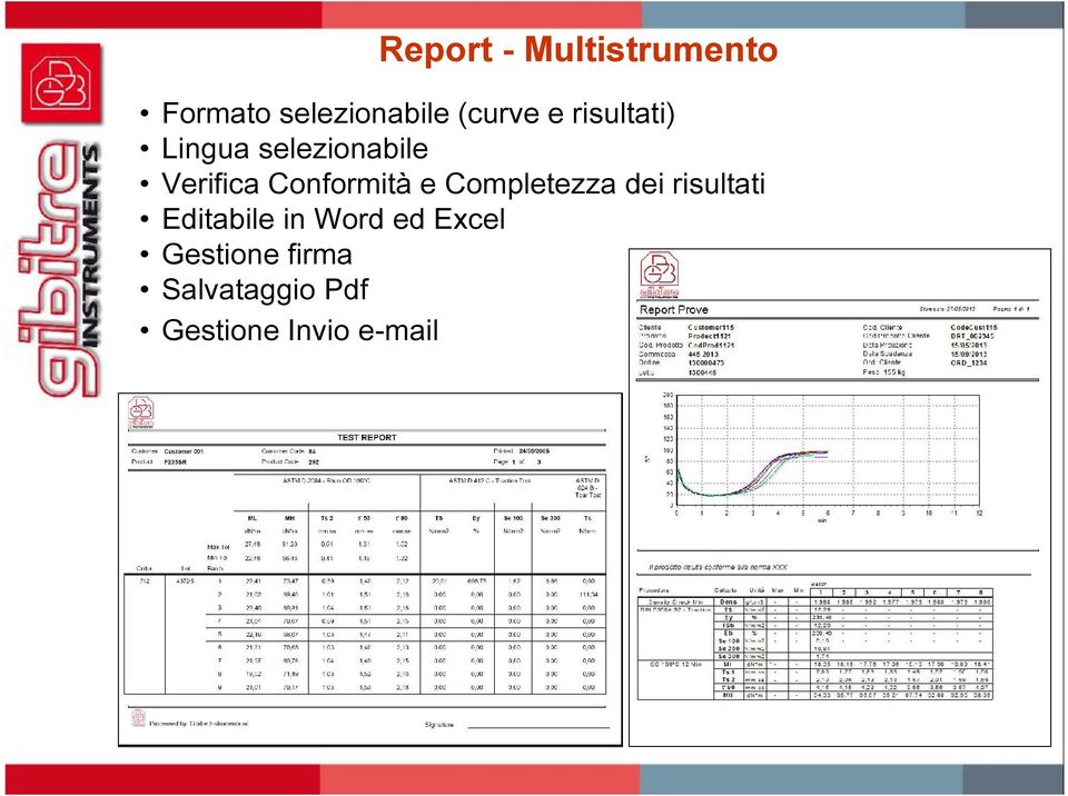 e Completezza dei risultati Editabile in Word ed