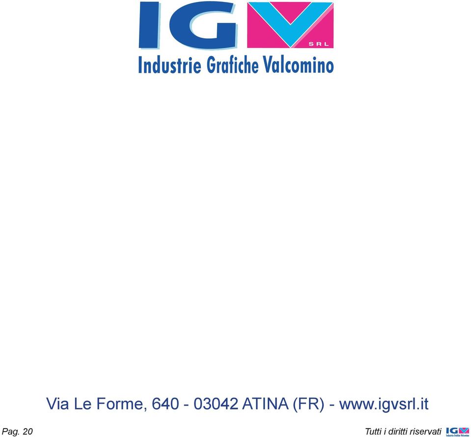 - www.igvsrl.it Pag.