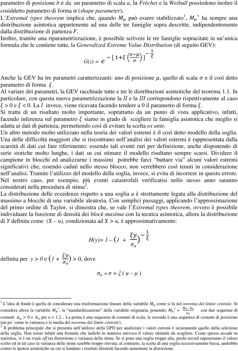 distribuzione di partenza F.