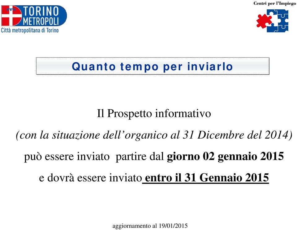 2014) può essere inviato partire dal giorno 02