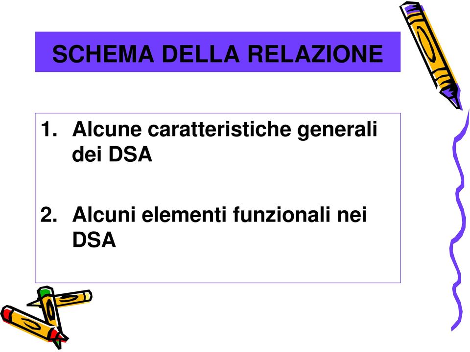 generali dei DSA 2.