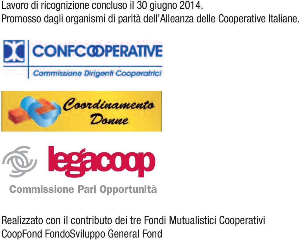 Cooperative Italiane.