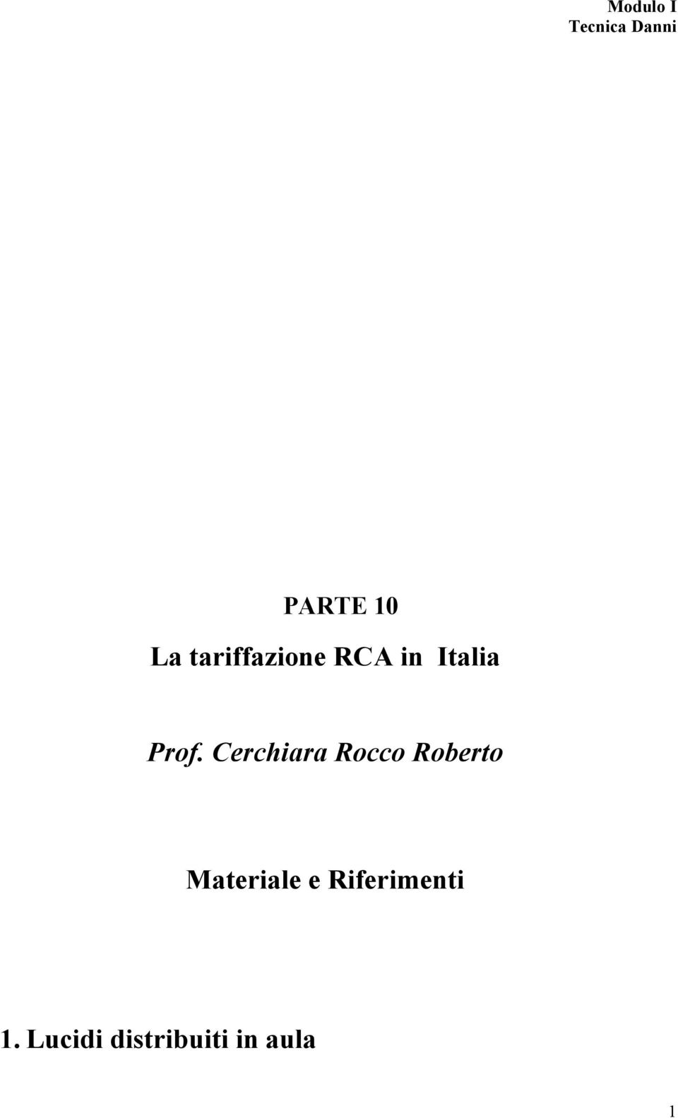 Cerchiara Rocco Roberto