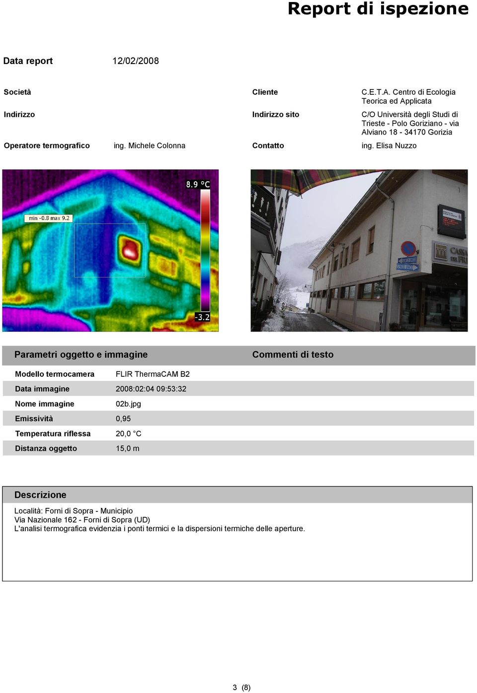 termografica evidenzia i ponti