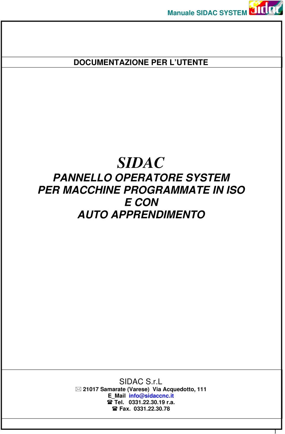 SIDAC S.r.