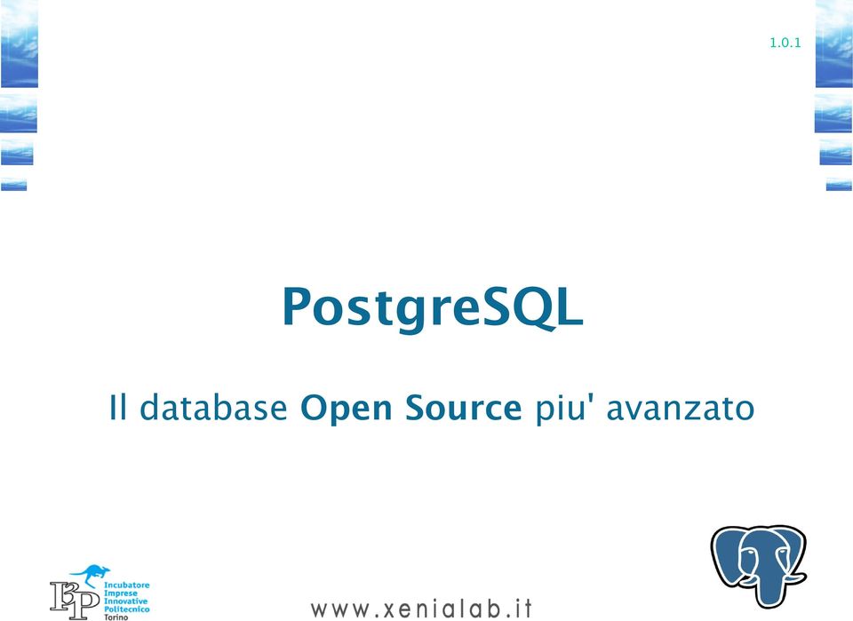 database Open
