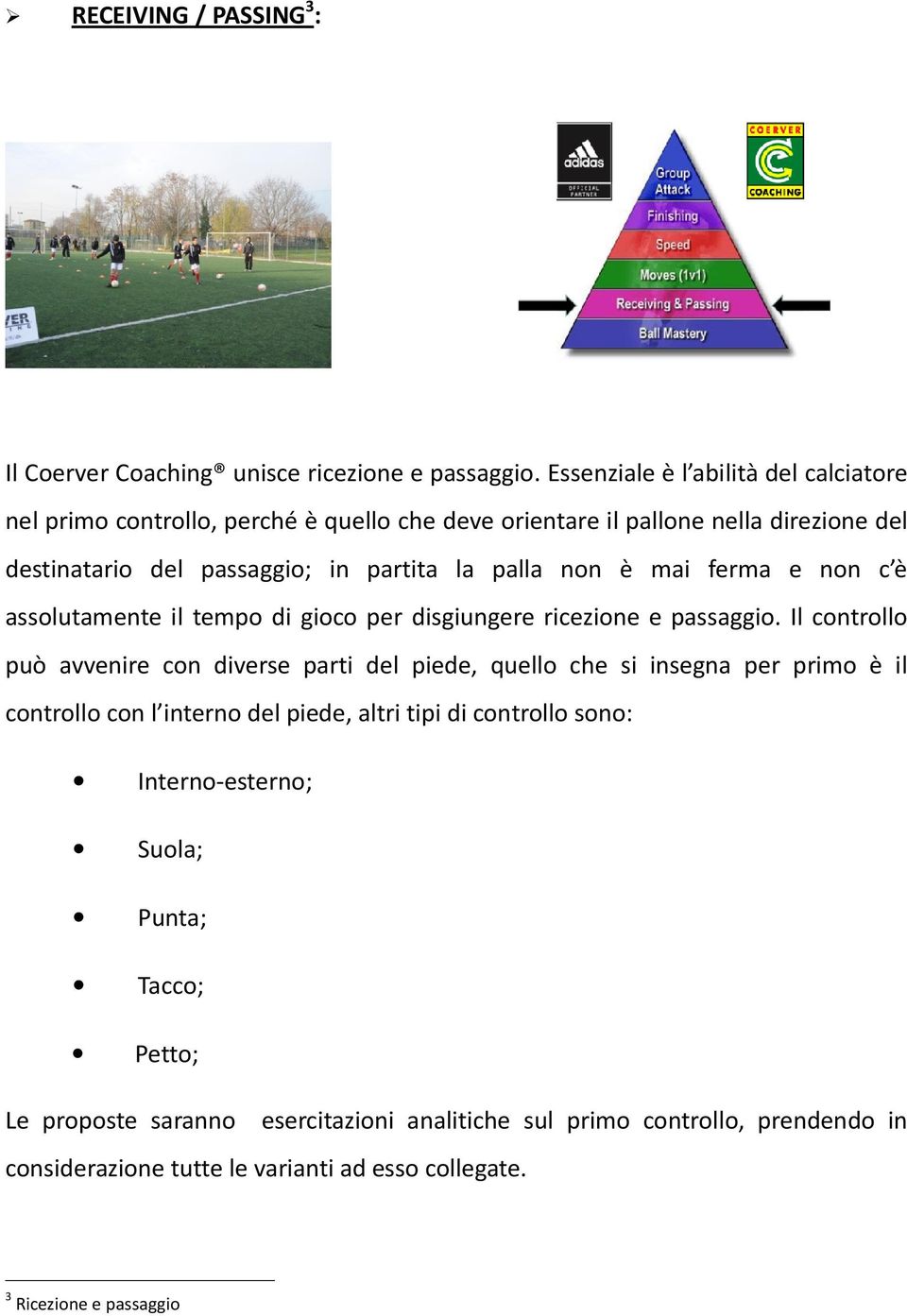 Che Cosa E Il Coerver Coaching Pdf Download Gratuito