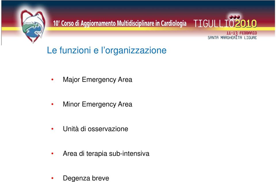 Emergency Area Unità di