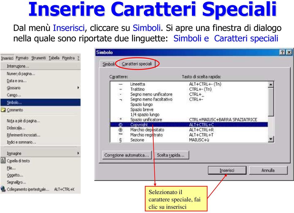 Si apre una finestra di dialogo nella quale sono