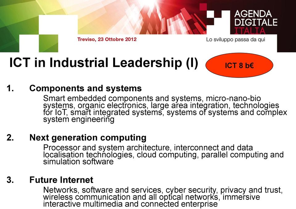 integrated systems, systems of systems and complex system engineering 2.