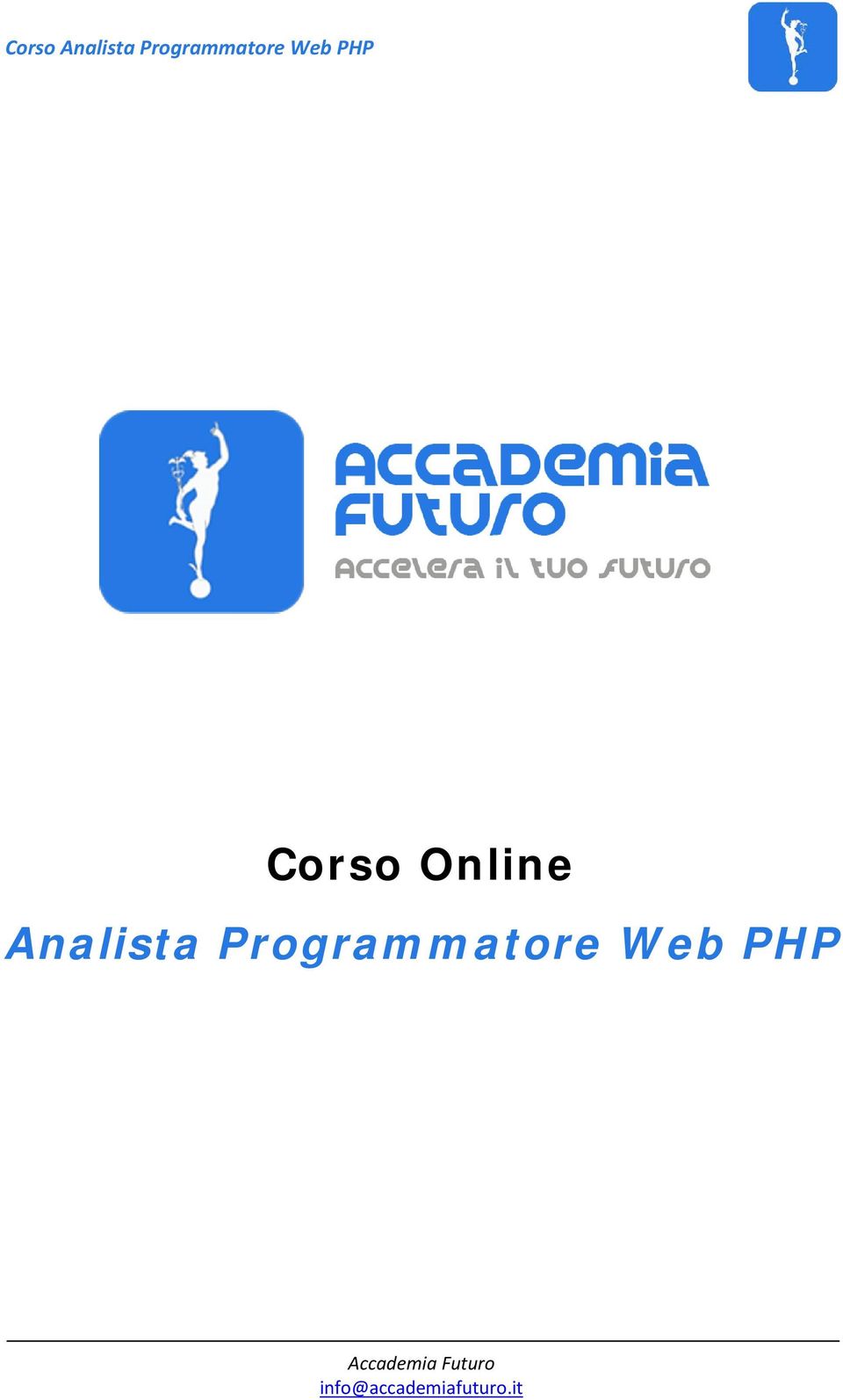 Programmatore Web PHP