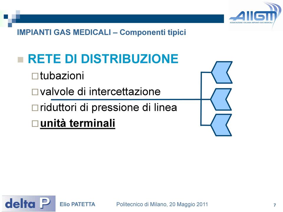 tubazioni valvole di intercettazione