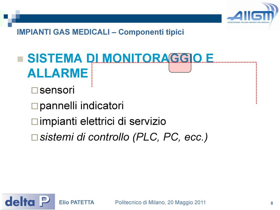 pannelli indicatori impianti elettrici di