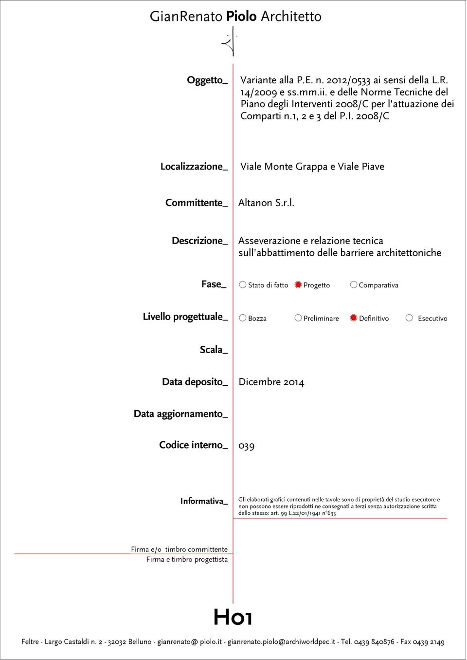 P.I. 2008/C Locali