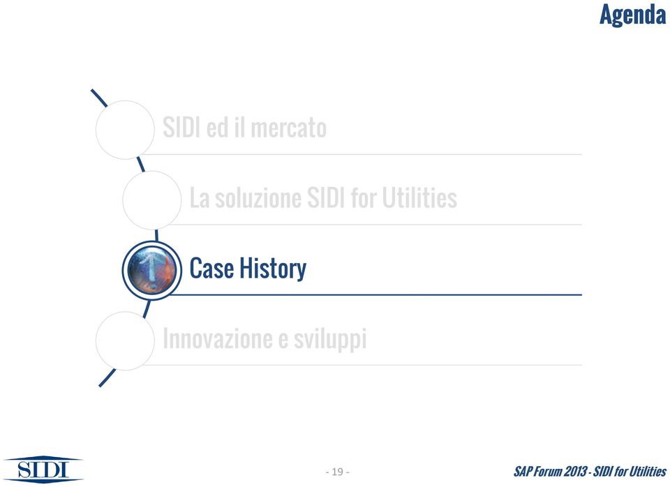 SIDI for Utilities Case