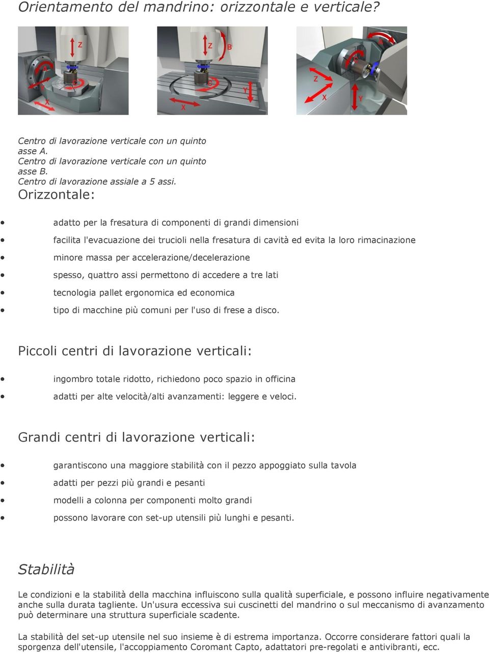 accelerazione/decelerazione spesso, quattro assi permettono di accedere a tre lati tecnologia pallet ergonomica ed economica tipo di macchine più comuni per l'uso di frese a disco.