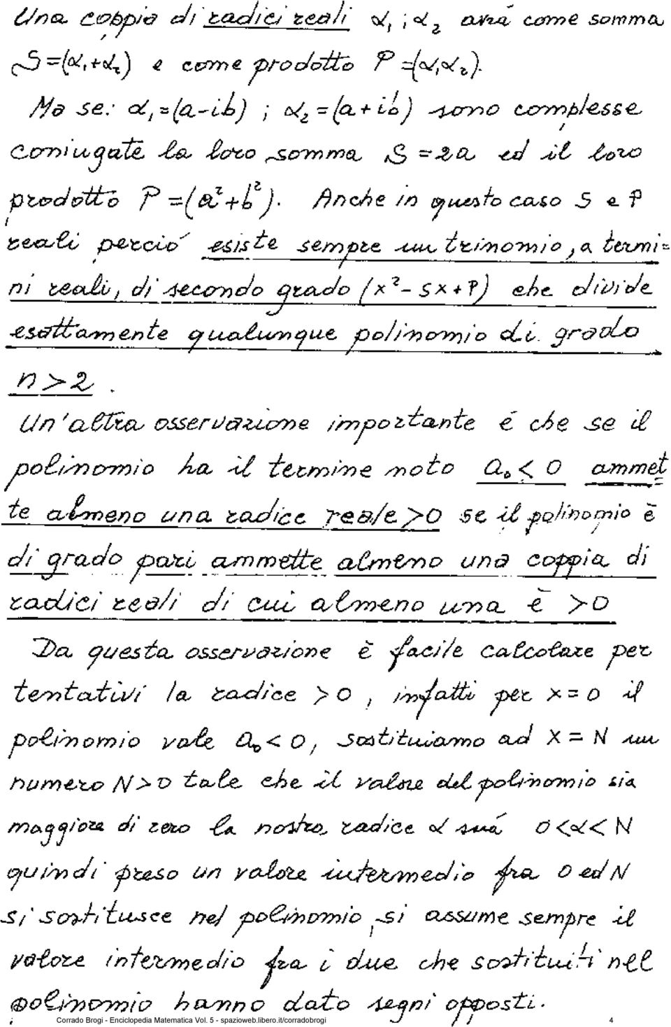 Matematica Vol.