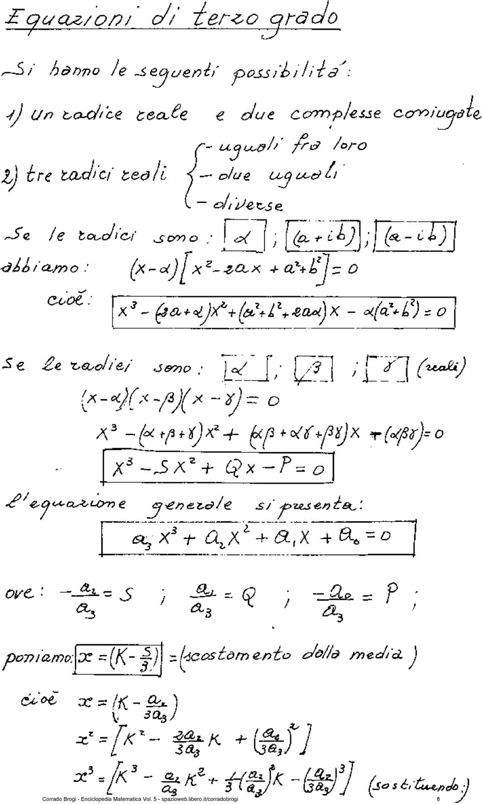 Matematica Vol.