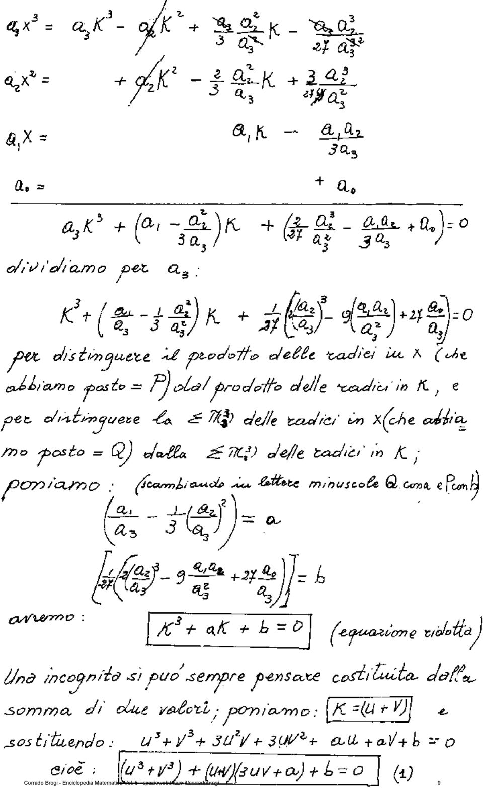 Matematica Vol.
