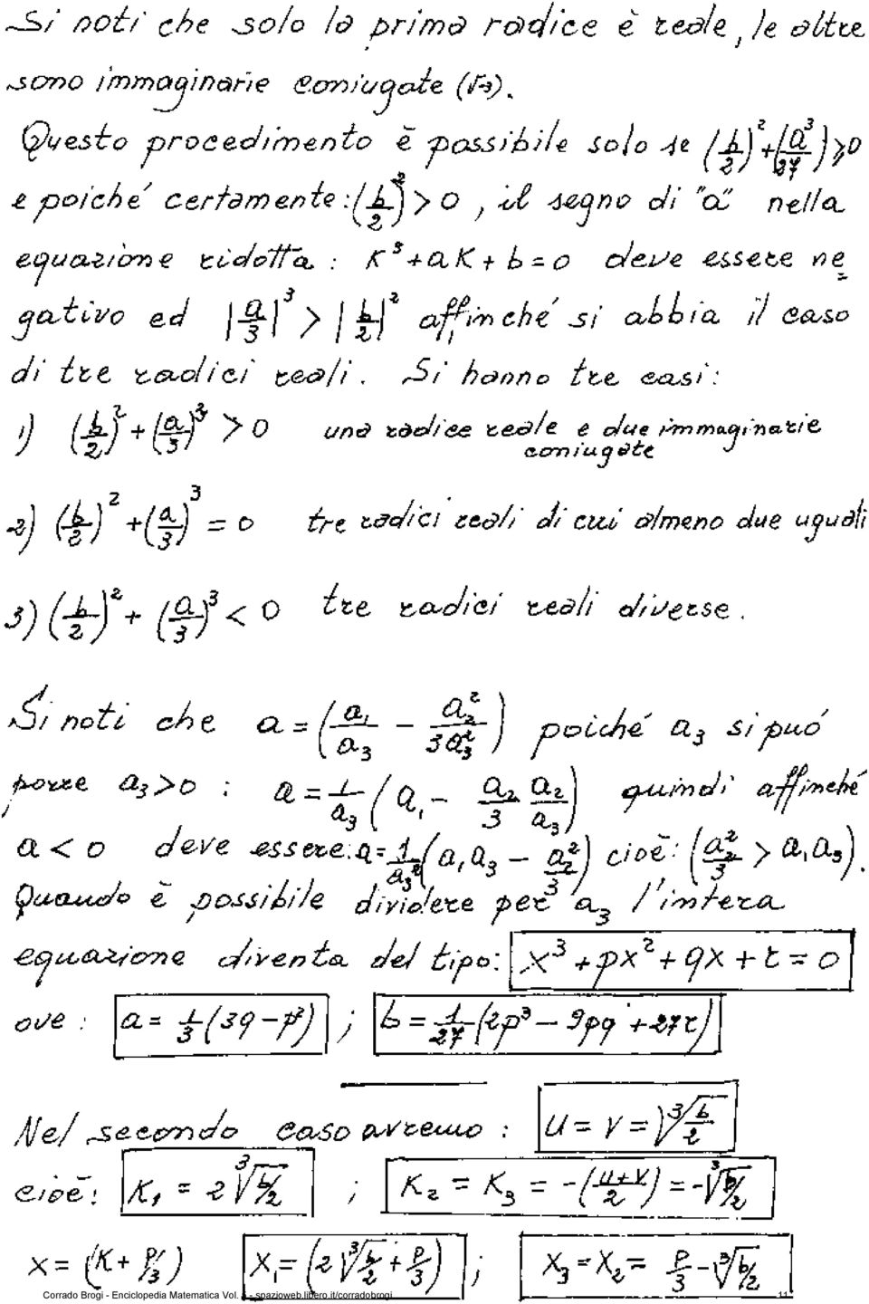 Matematica Vol.