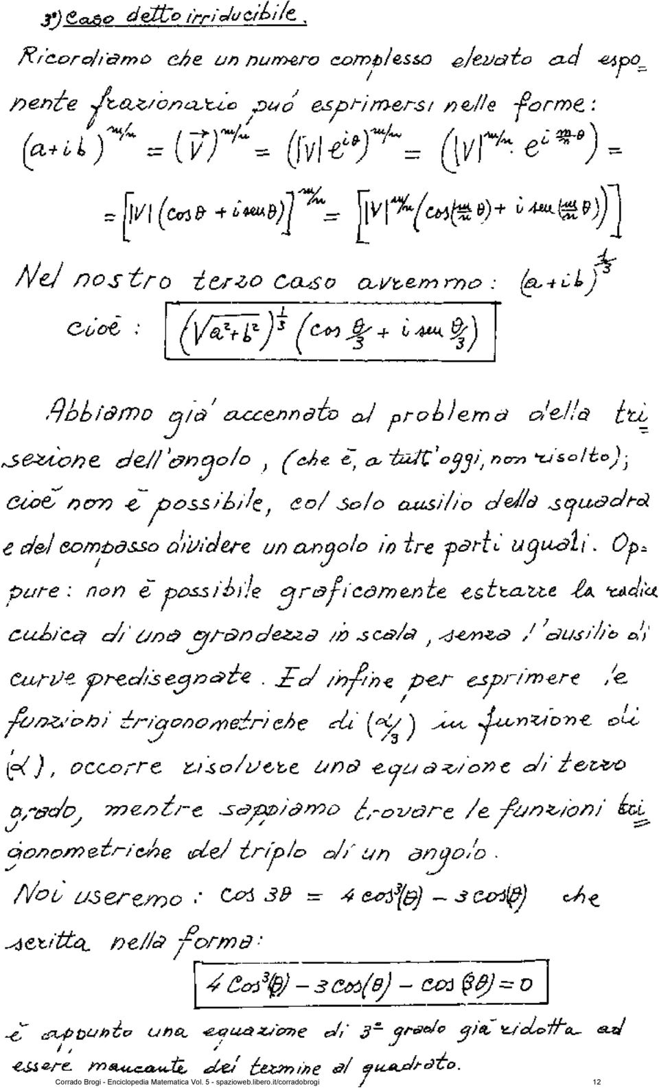 Matematica Vol.