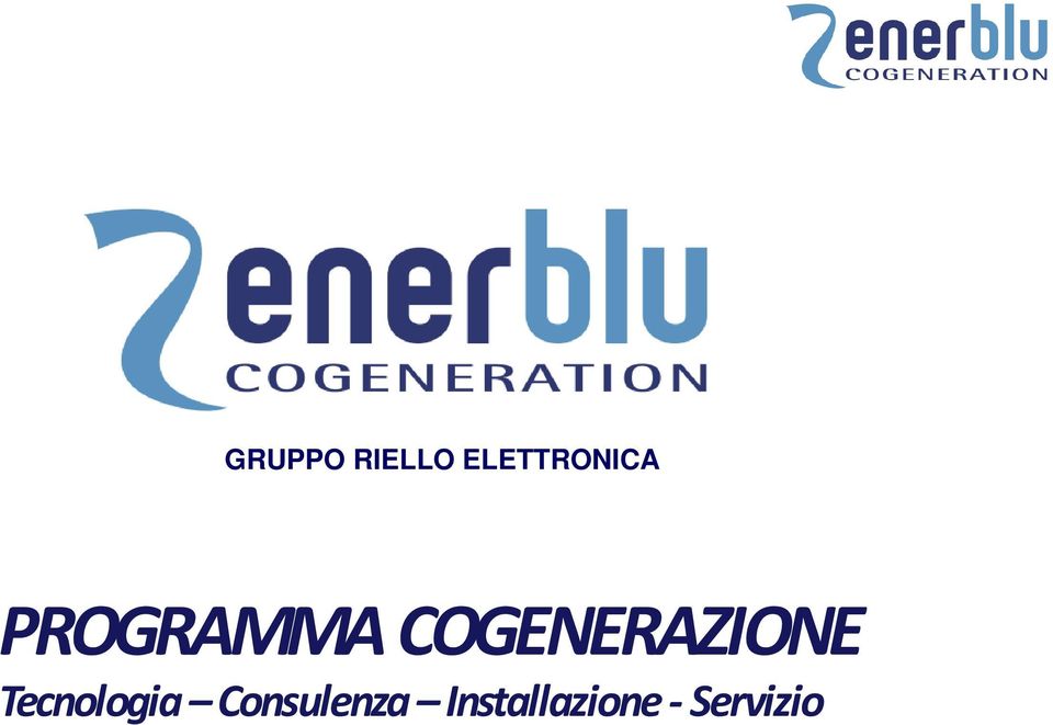 COGENERAZIONE