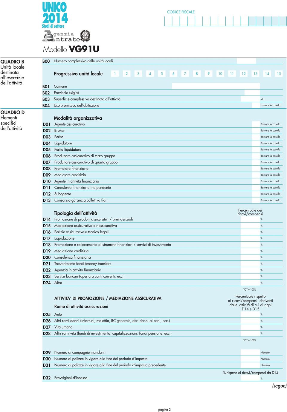 Liquidatore Perito liquidatore Produttore assicurativo di terzo gruppo Produttore assicurativo di quarto gruppo Promotore finanziario Mediatore creditizio Agente in attività finanziaria Consulente